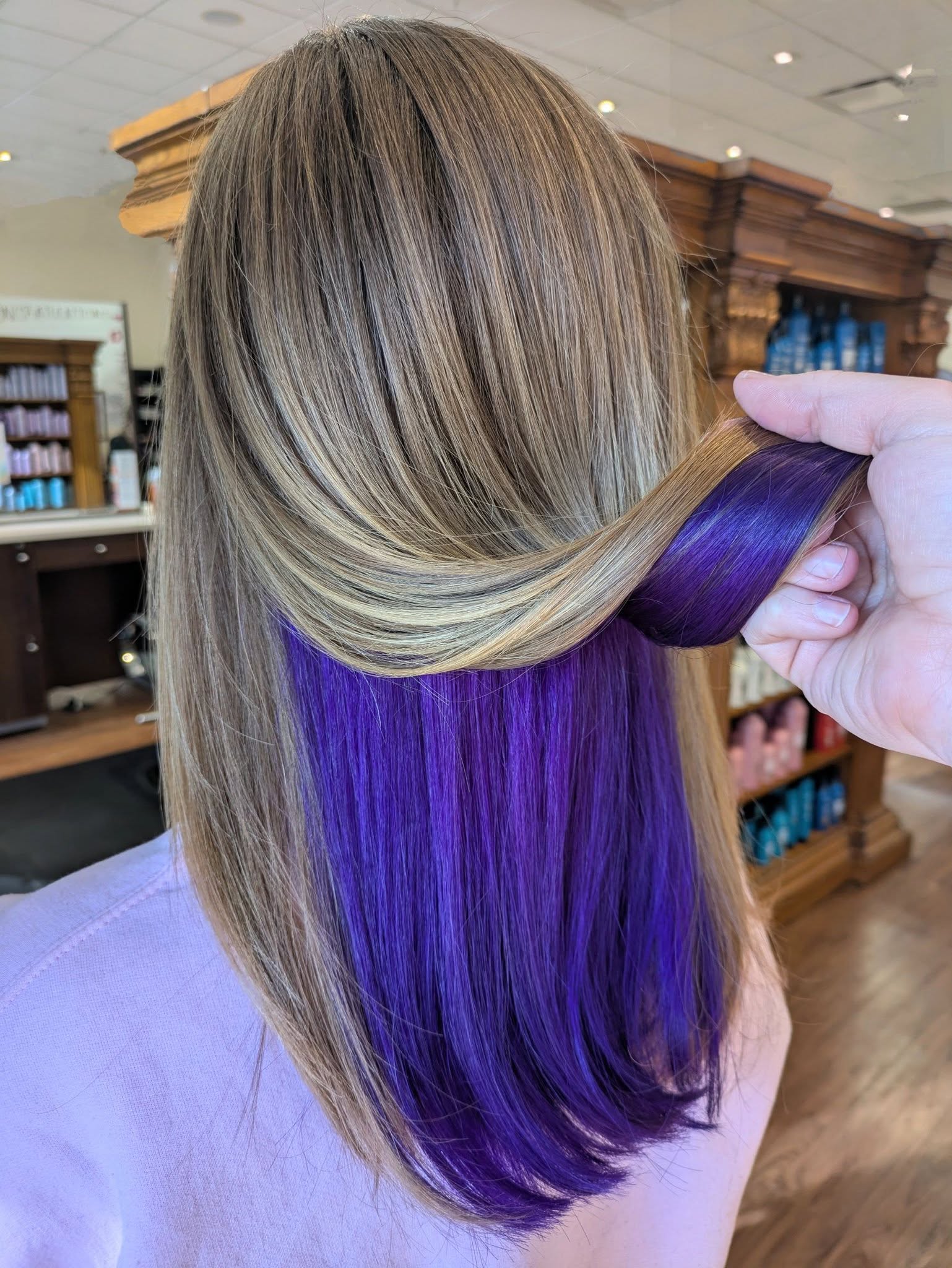 The Yacht Club Salon nail work in Westminster, Colorado